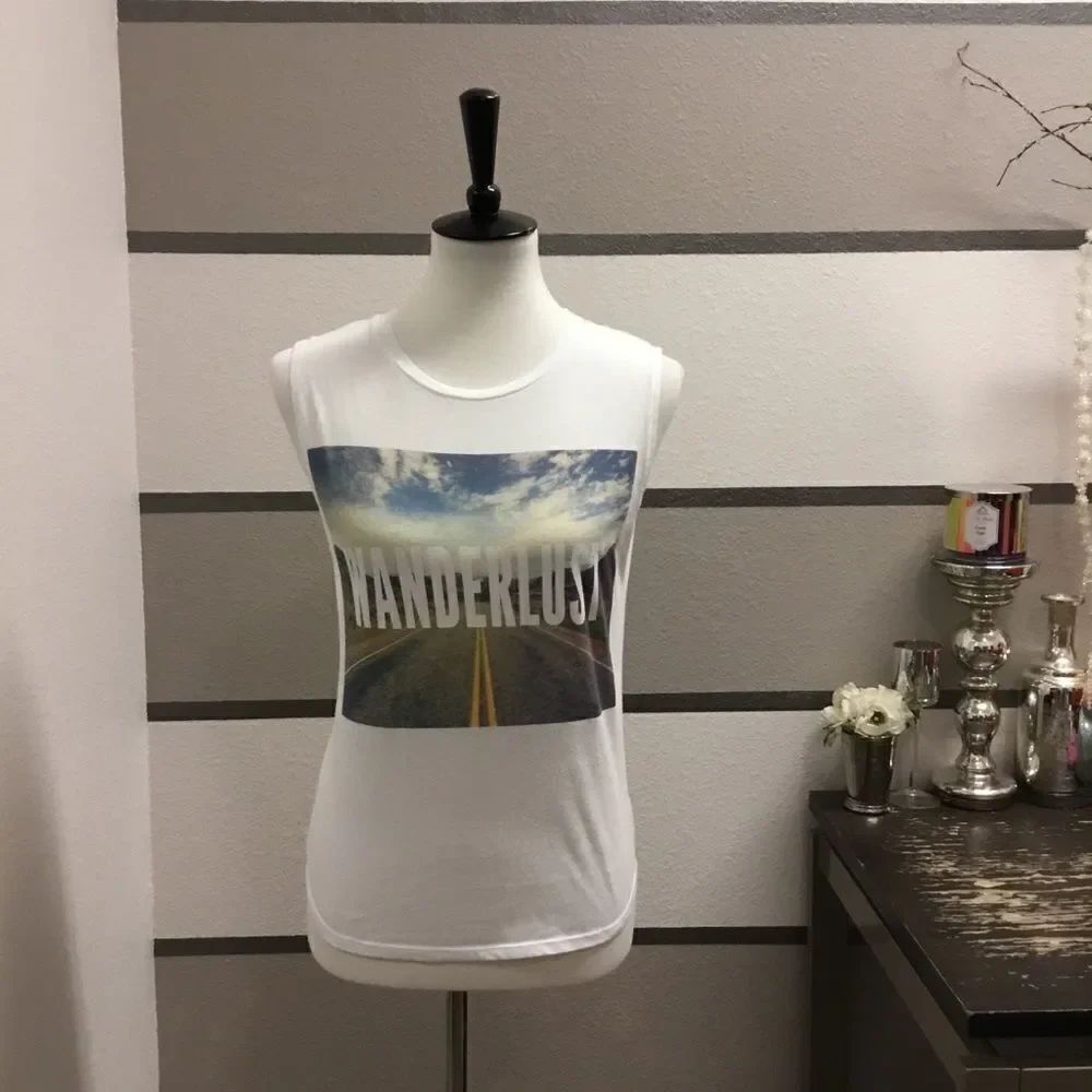 Freeze-“Wanderlust” Tank Top